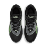 Nike Air Zoom GT Cut Academy 'Black Barely Volt' Angle 1