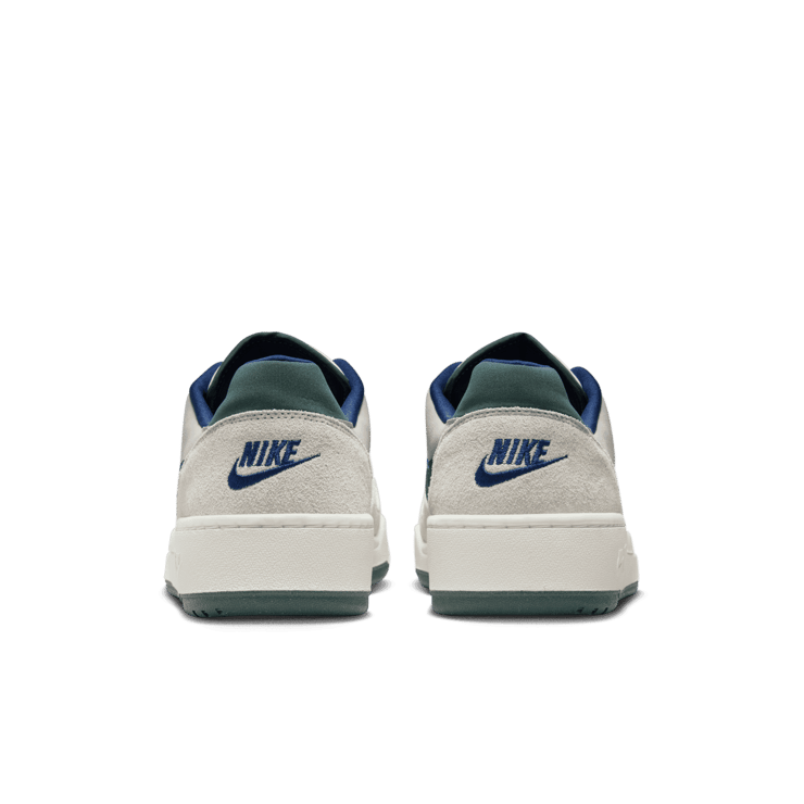 Nike Full Force Low 'White Navy Teal' Angle 3