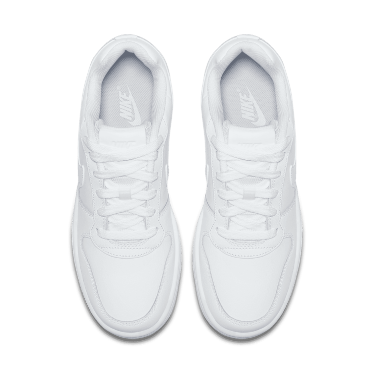 Nike Ebernon Low 'Triple White' (W) Angle 1