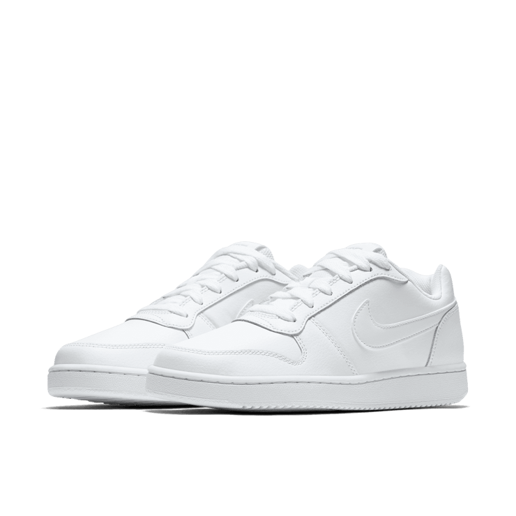 Nike Ebernon Low 'Triple White' (W) Angle 2
