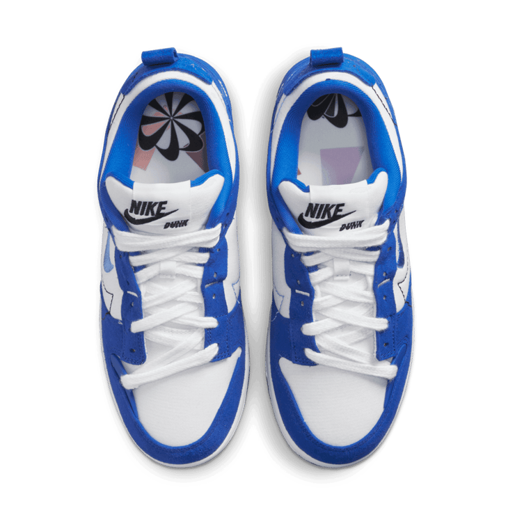 Nike Dunk Low Disrupt 2 White University Blue (W) Angle 1