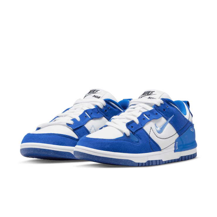 Nike Dunk Low Disrupt 2 White University Blue (W) Angle 2