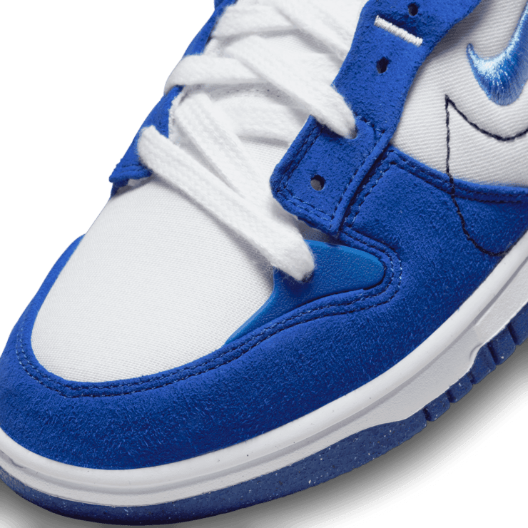 Nike Dunk Low Disrupt 2 White University Blue (W) Angle 4