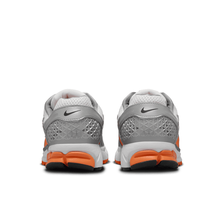 Nike Zoom Vomero 5 Platinum Tint Safety Orange Angle 3