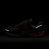 Nike Zoom Vomero 5 Platinum Tint Safety Orange Angle 7