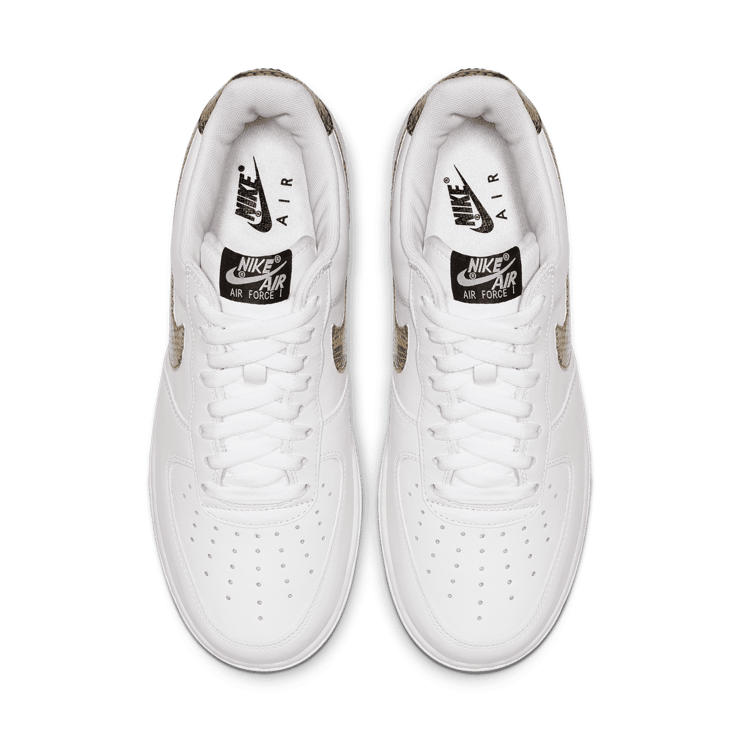 Nike Air Force 1 Low Retro Ivory Snake Angle 1