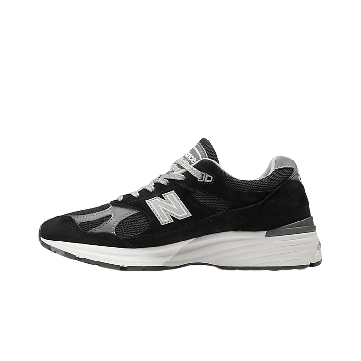 New Balance 991v2 Made in UK Black Angle 0
