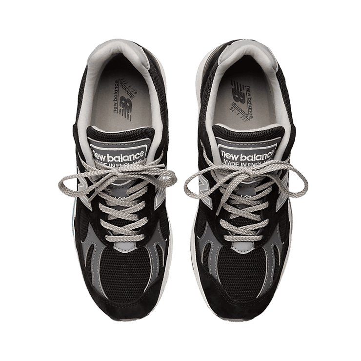 New Balance 991v2 Made in UK Black Angle 1