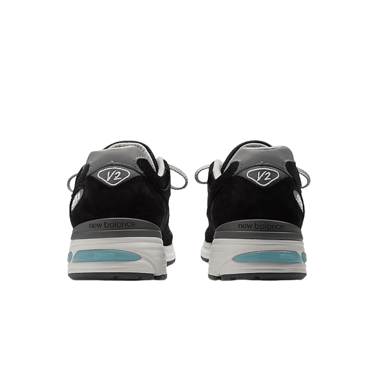New Balance 991v2 Made in UK Black Angle 4