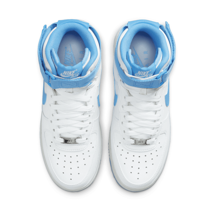 Nike Air Force 1 High University Blue (W) Angle 1