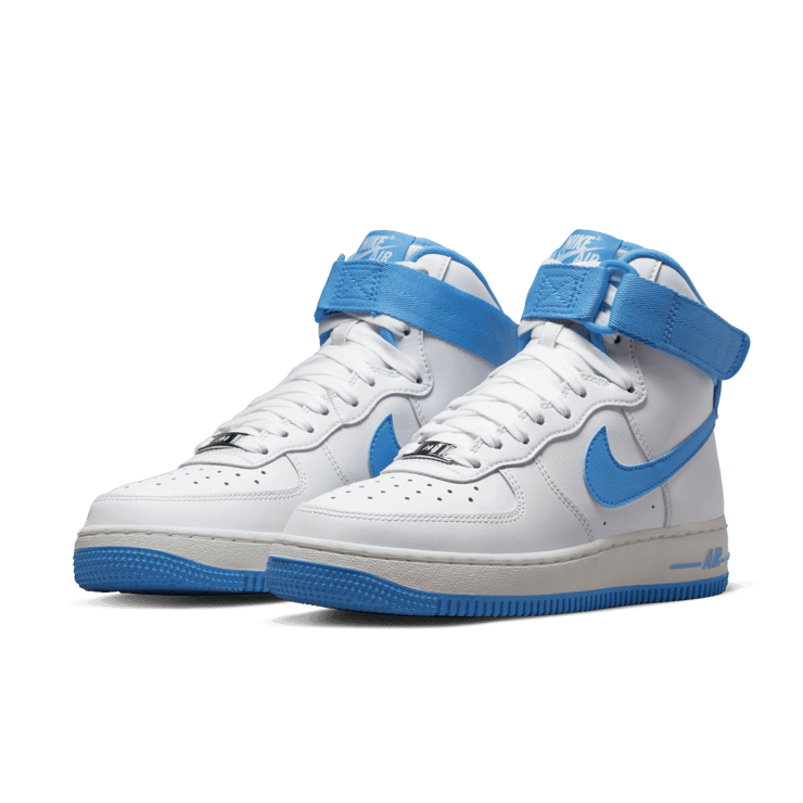 Nike Air Force 1 High University Blue (W) Angle 2
