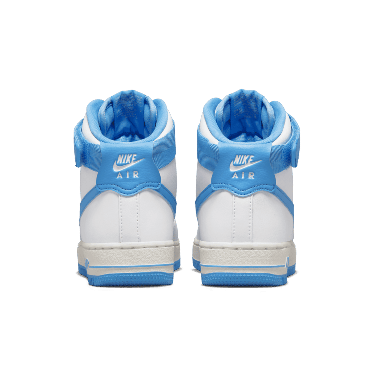 Nike Air Force 1 High University Blue (W) Angle 3