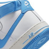 Nike Air Force 1 High University Blue (W) Angle 5