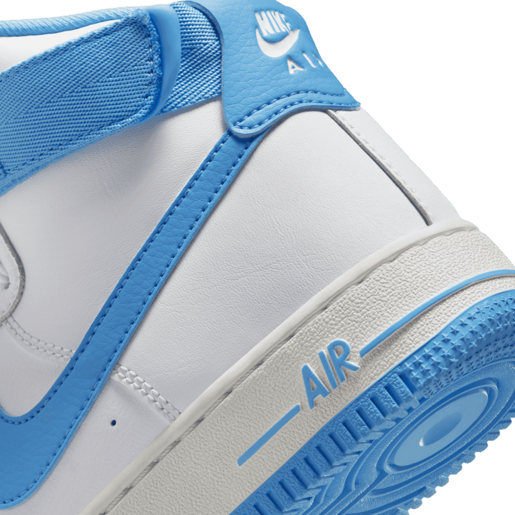 Nike Air Force 1 High University Blue (W) Angle 5