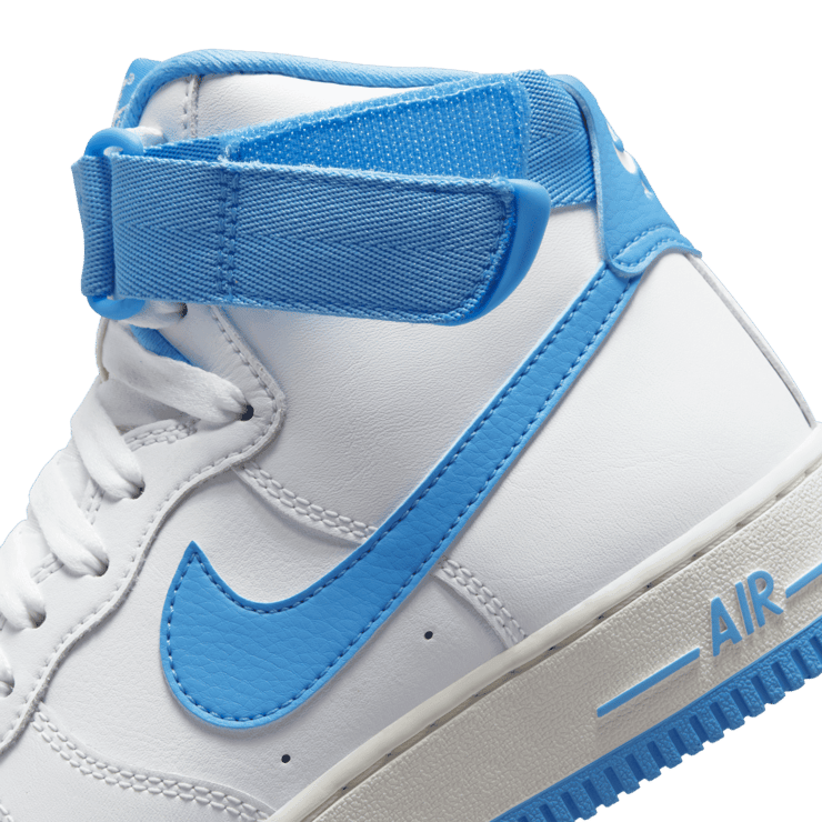 Nike Air Force 1 High University Blue (W) Angle 6