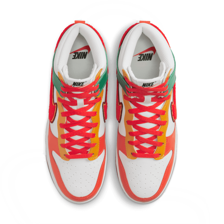 Nike Dunk High University Multi-Color Angle 1