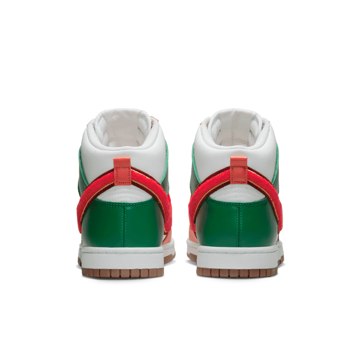 Nike Dunk High University Multi-Color Angle 3