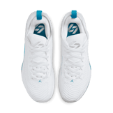 Jordan Luka 1 White Neo Turquoise Angle 1