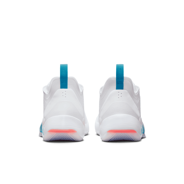 Jordan Luka 1 White Neo Turquoise Angle 3