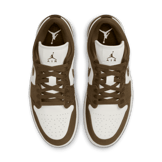 Jordan 1 Low SE Light Olive (W) Angle 1