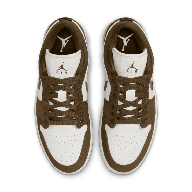 Jordan 1 Low SE Light Olive (W) Angle 1