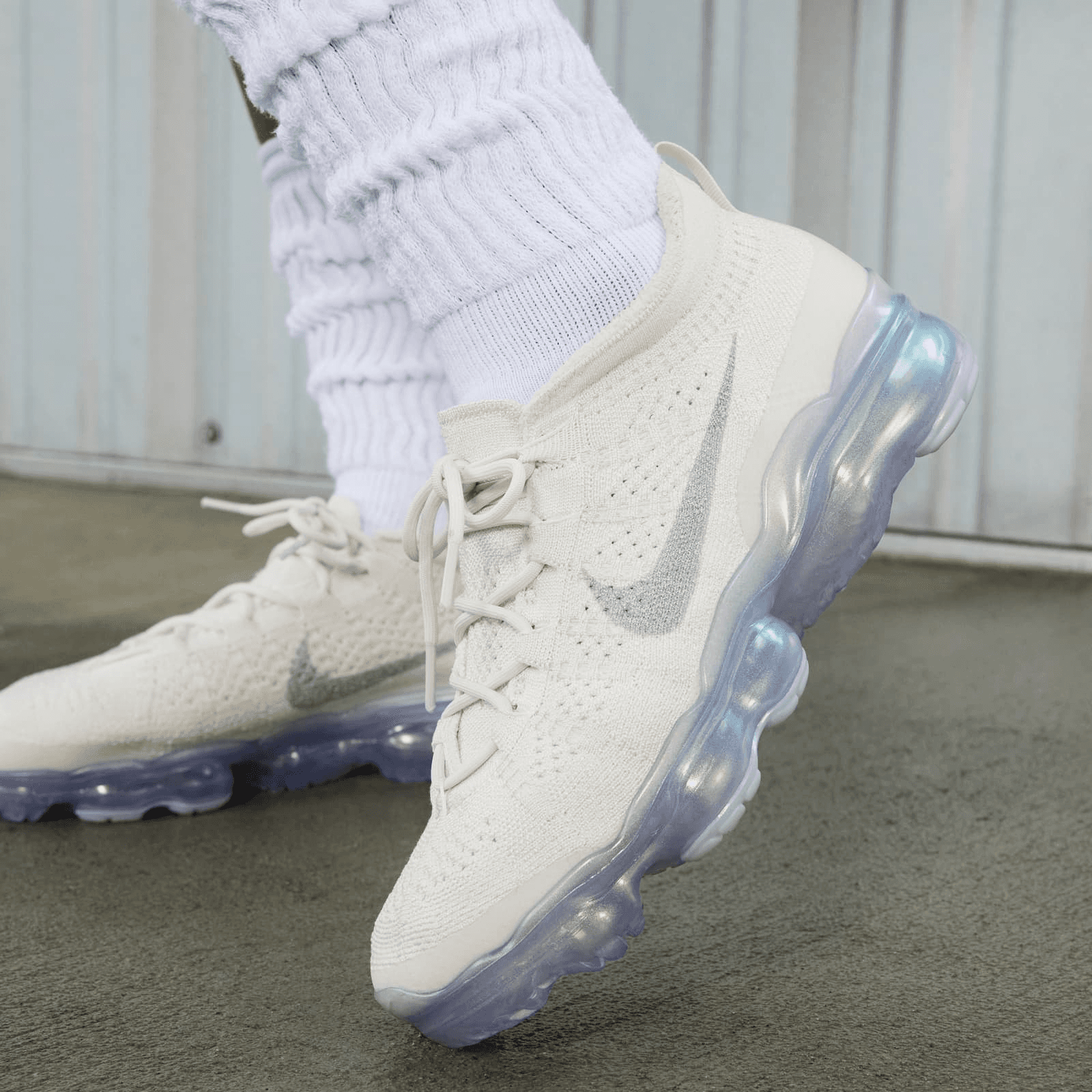 【Nike】Air VaporMax 2023 Flyknit Pure Platinum DV1678-002 Nike Air Vapormax 2023 Flyknit Pure Platinum DV1678-002 od
