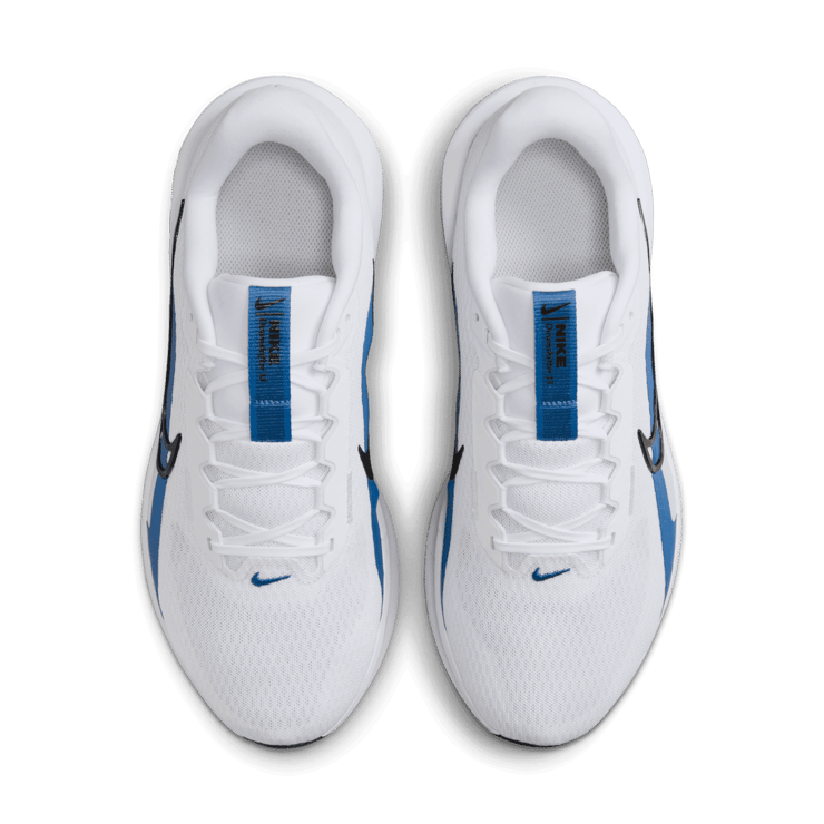 Nike Downshifter 13 Extra Wide 'White Star Blue' Angle 1