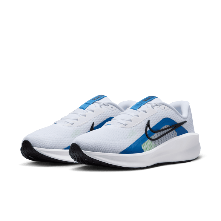 Nike Downshifter 13 Extra Wide 'White Star Blue' Angle 2