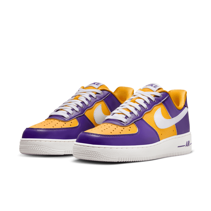 Nike Air Force 1 Low Be True To Her School Court Purple (W) Angle 2