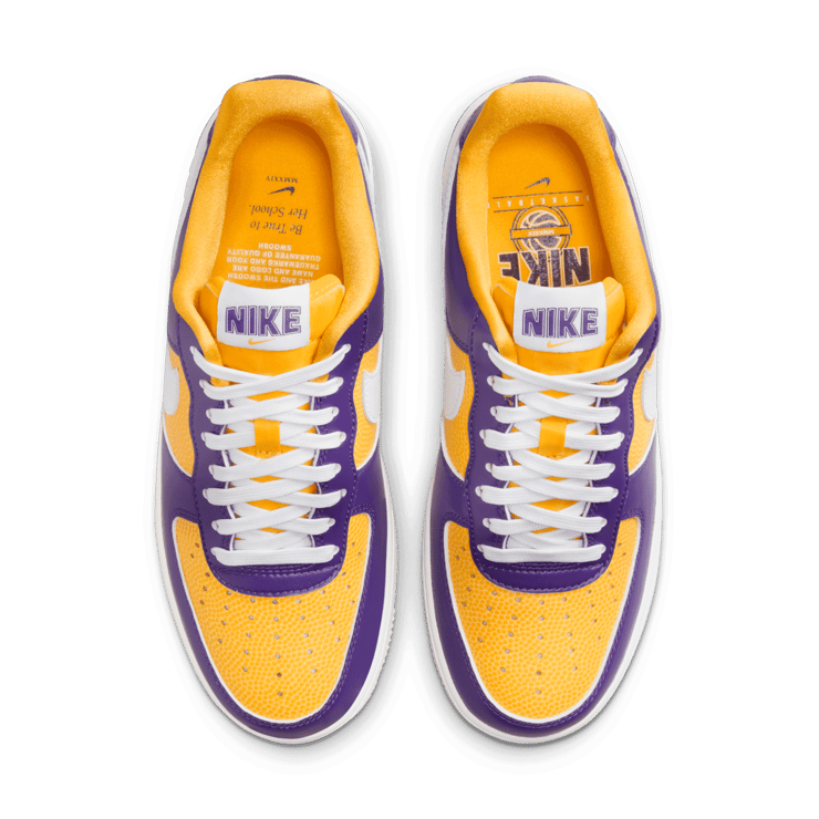 Nike Air Force 1 Low Be True To Her School Court Purple (W) Angle 1