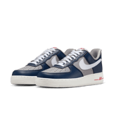 Nike Air Force 1 Low Be True To Her School College Navy (W) Angle 2