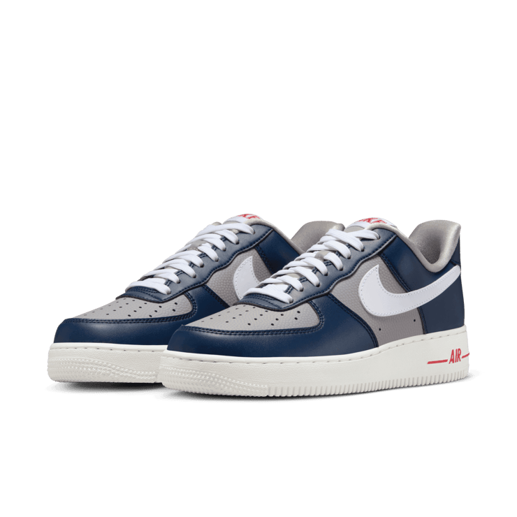 Nike Air Force 1 Low Be True To Her School College Navy (W) Angle 2