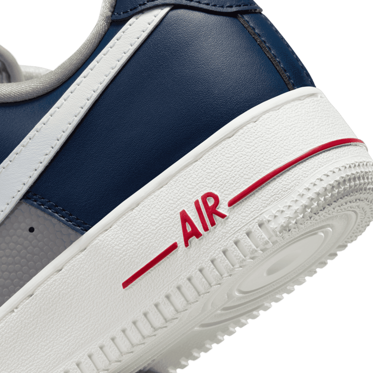 Nike Air Force 1 Low Be True To Her School College Navy (W) Angle 5