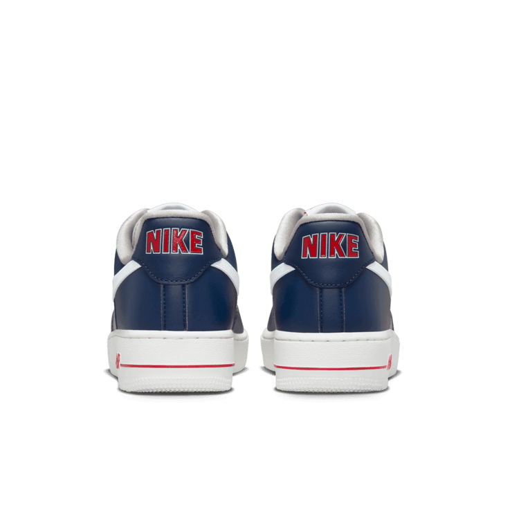 Nike Air Force 1 Low Be True To Her School College Navy (W) Angle 3