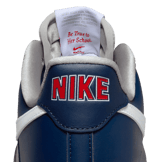 Nike Air Force 1 Low Be True To Her School College Navy (W) Angle 7