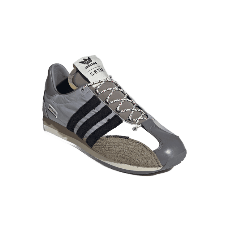 adidas Country OG Song for the Mute Grey Black Angle 2