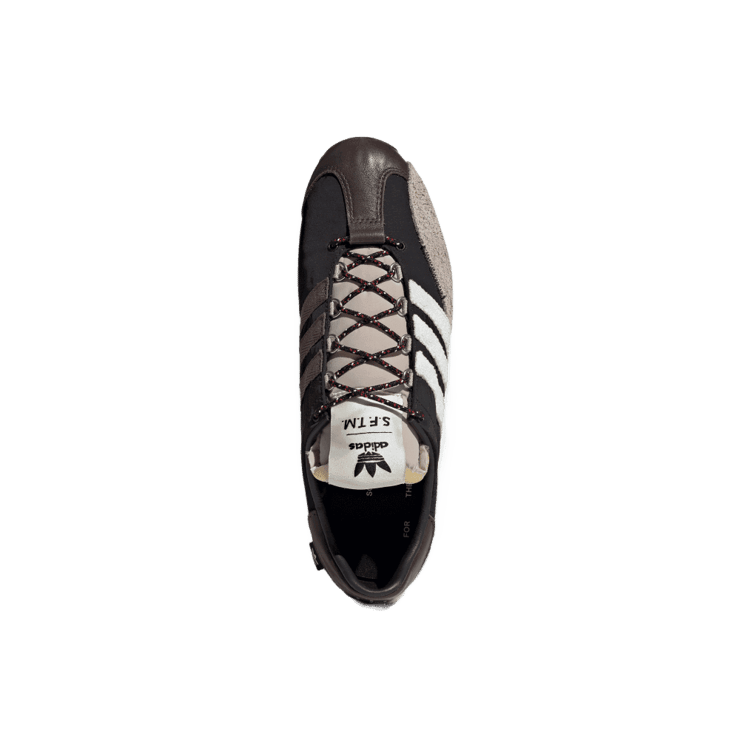 adidas Country OG Song for the Mute Black White Angle 0