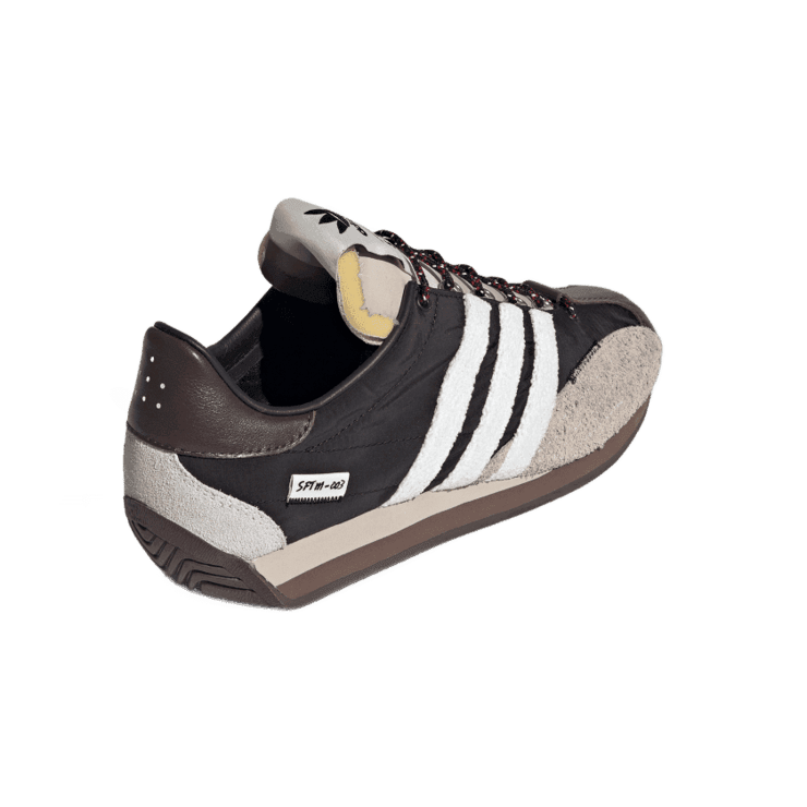 adidas Country OG Song for the Mute Black White Angle 3