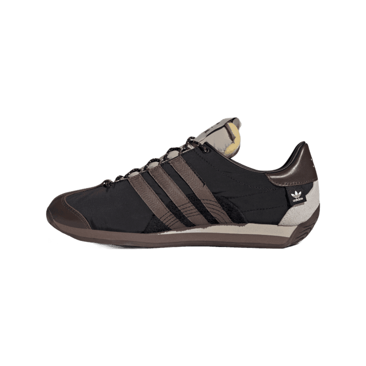 adidas Country OG Song for the Mute Black White Angle 4
