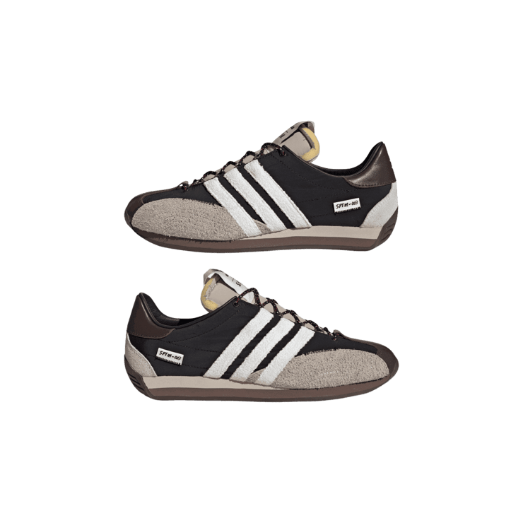 adidas Country OG Song for the Mute Black White Angle 5