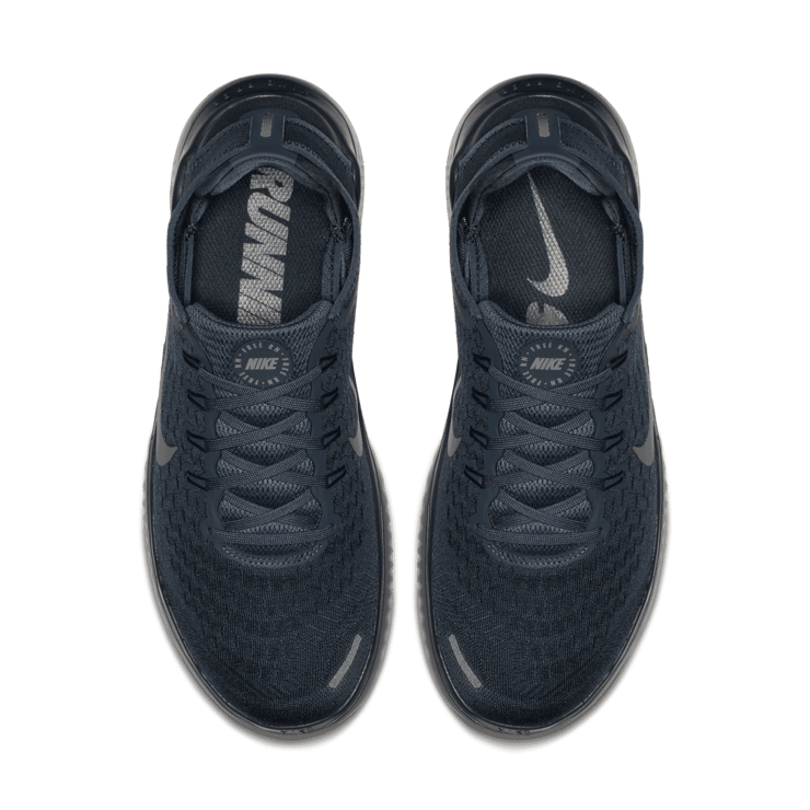 Nike Free RN 2018 'Thunder Blue Gunsmoke' Angle 1