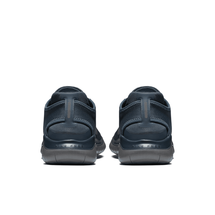 Nike Free RN 2018 'Thunder Blue Gunsmoke' Angle 3