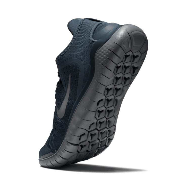Nike Free RN 2018 'Thunder Blue Gunsmoke' Angle 6