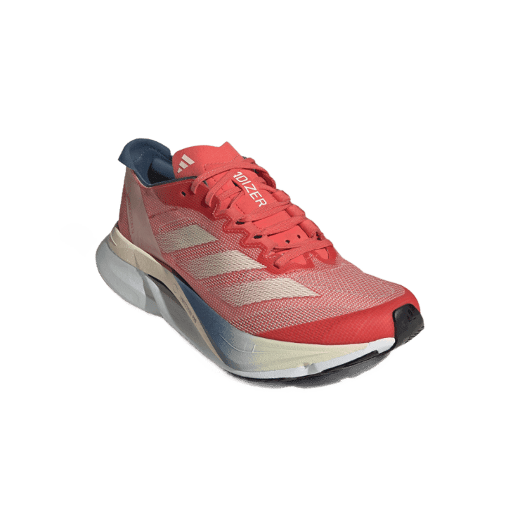 adidas Adizero Boston 12 Scarlet (W) Angle 3