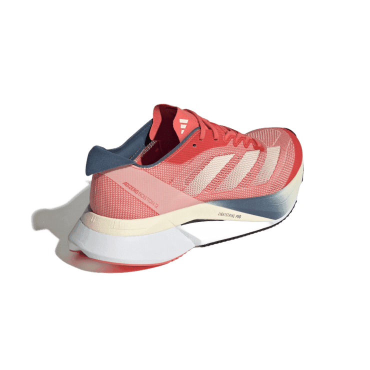 adidas Adizero Boston 12 Scarlet (W) Angle 4