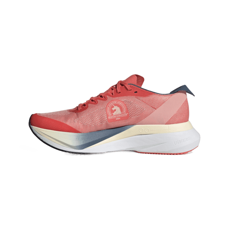 adidas Adizero Boston 12 Scarlet (W) Angle 0