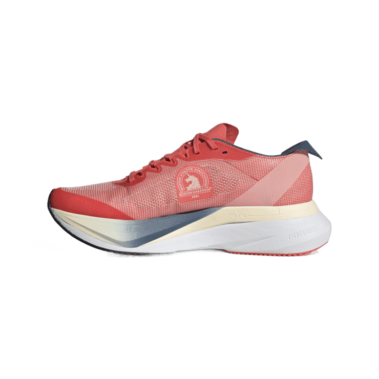 adidas Adizero Boston 12 Scarlet (W) Angle 0