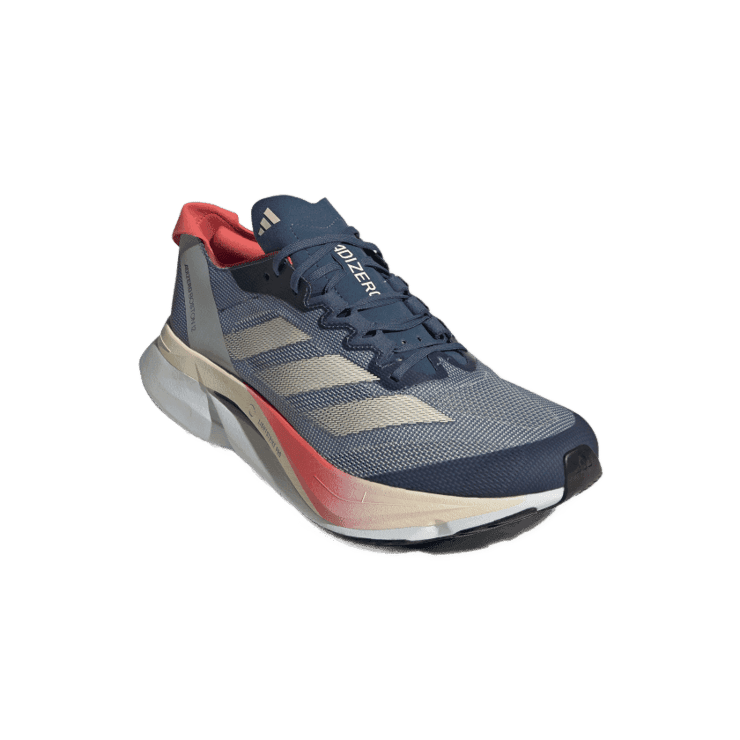 adidas Adizero Boston 12 Preloved Ink Angle 3