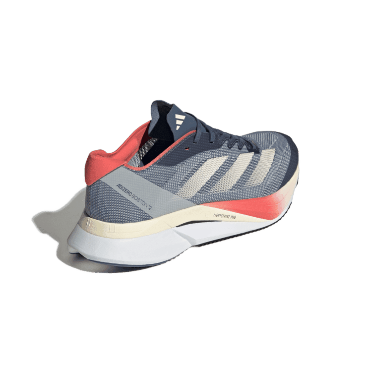 adidas Adizero Boston 12 Preloved Ink Angle 4