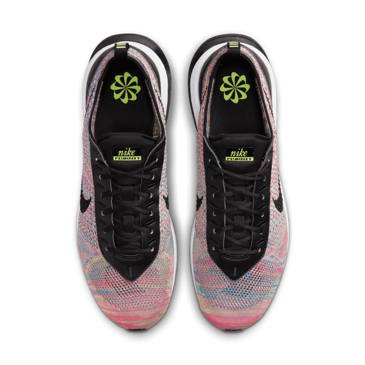 Nike Air Max Flyknit Racer Ghost Green Pink Blast Angle 1